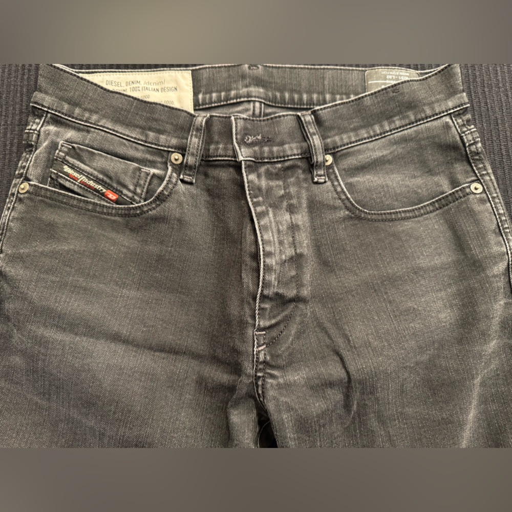 Light Black Diesel jeans. Great condition.